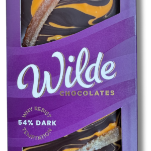 Orange & Almond  54% Dark Chocolate