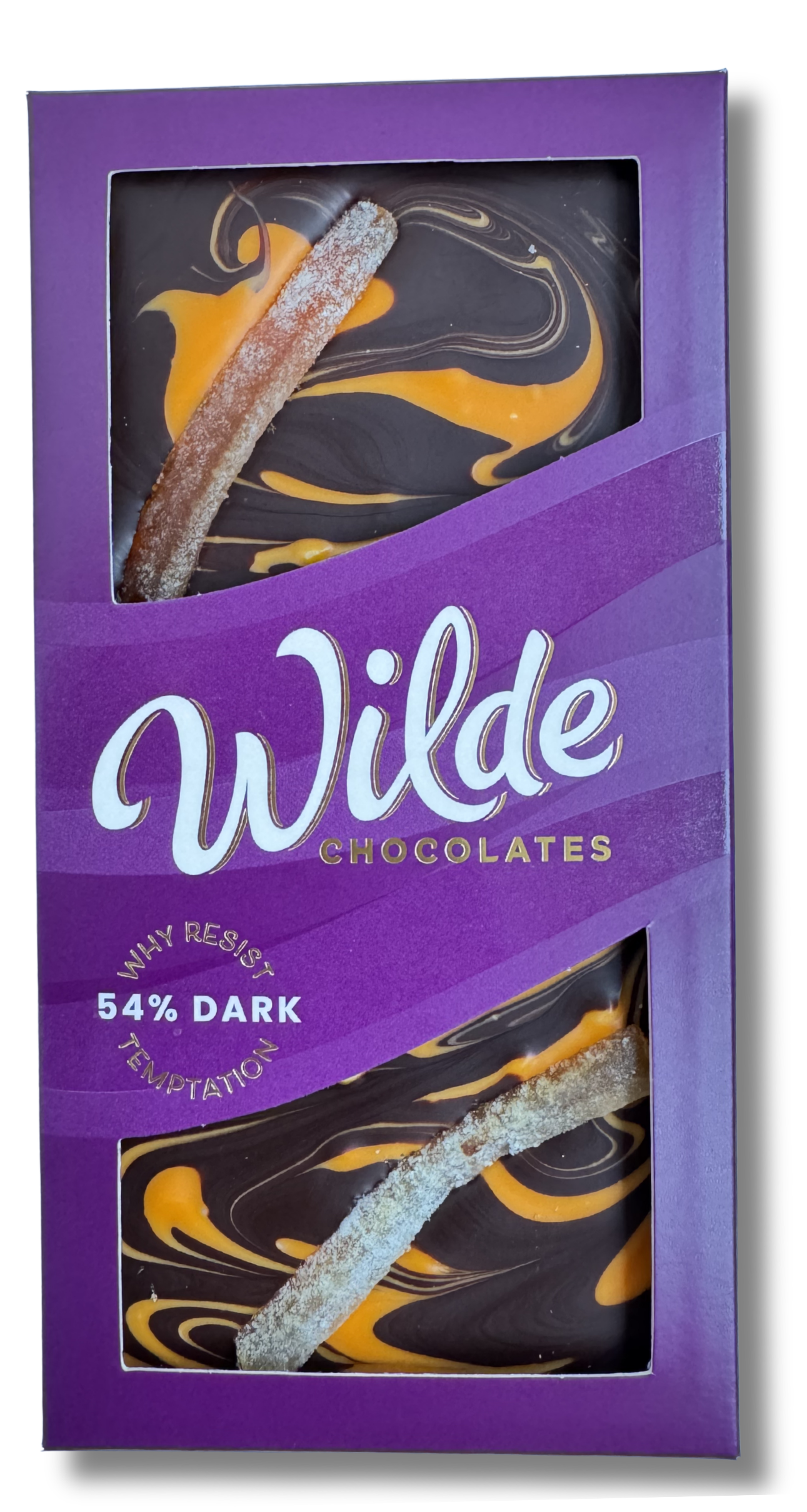 Orange & Almond 54% Dark Chocolate