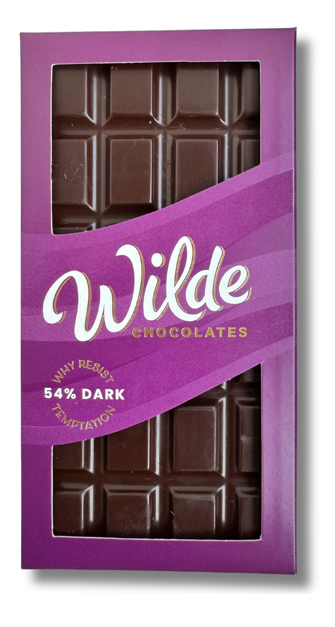 54 % Cocoa solids Plain Choc