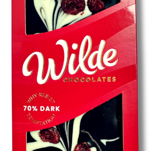 Cranberry Swirl DarkChocolate Bar