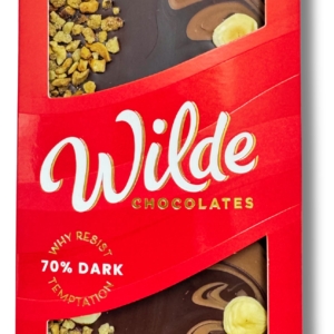 Hazelnut Duet 70% Dark Chocolate