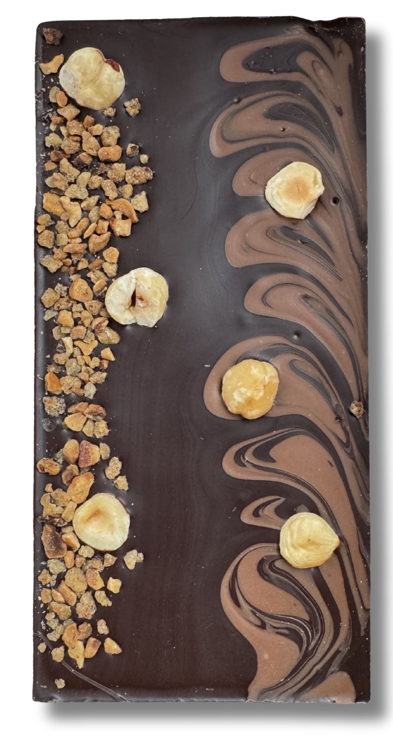 Hazelnut Duet 70% Dark Chocolate - Image 2