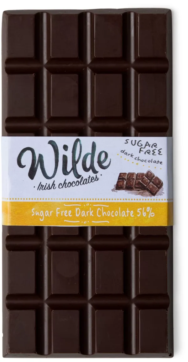 0% Added Sugar Dark Chocolate