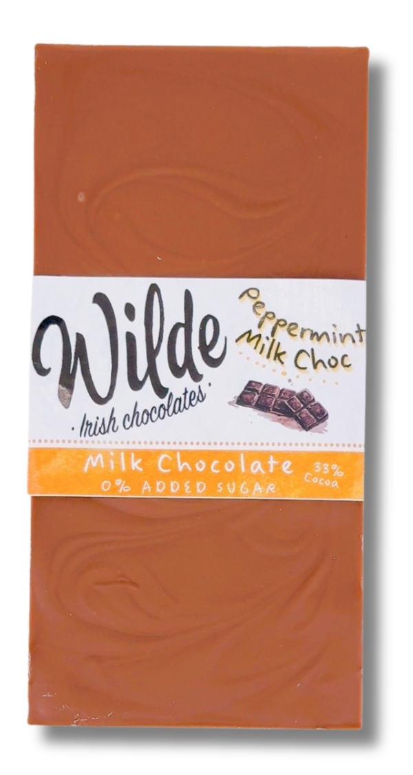 0% Added Sugar Peppermint Chocolate Bar Irish Handmade