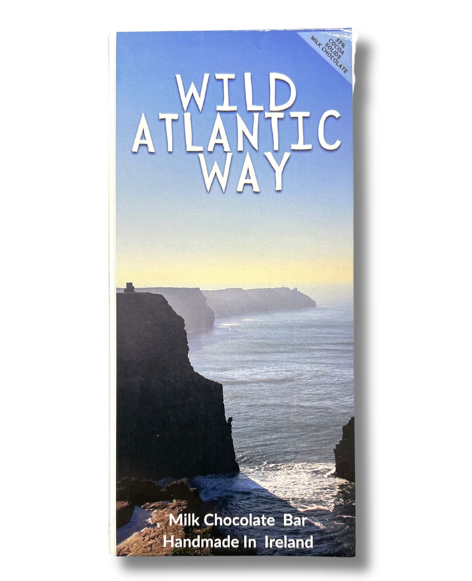 WIld Atlantic Way Handmade Irish Chocolate Bar Gift