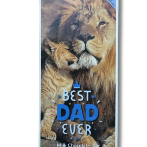 Best Dad Ever Chocolate Gift Bar