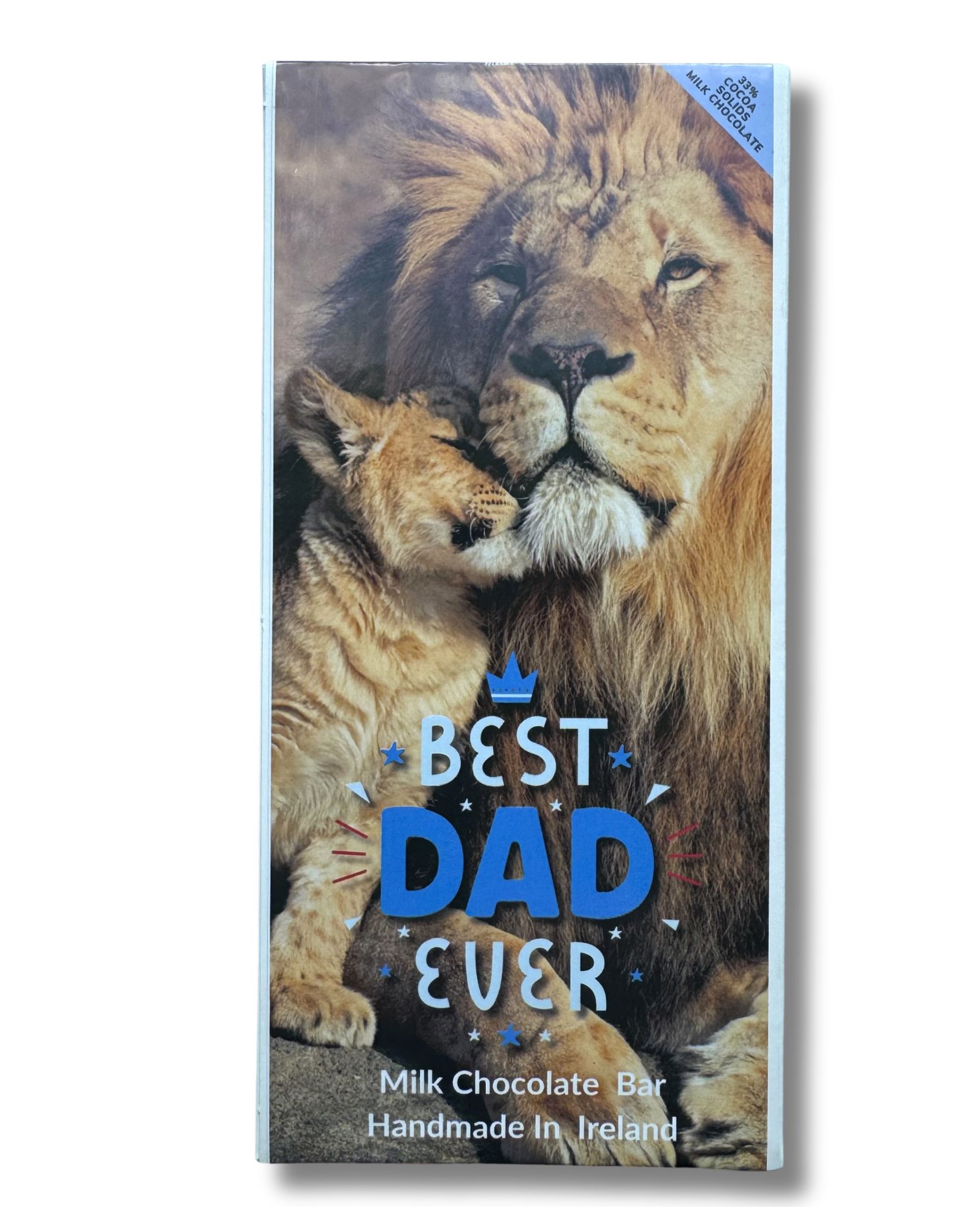 Best Dad Ever Chocolate Gift Bar